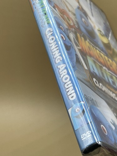 Monsters vs. Aliens: Cloning Around DVD SEALED 2014, DreamWorks, Nickelodeon New - Picture 6 of 15
