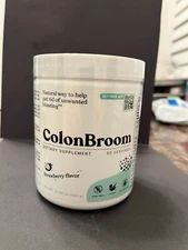 New Colon Broom Strawberry, 12.06 Oz