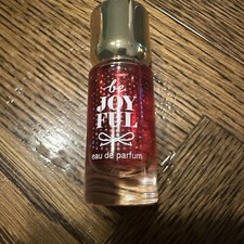 BATH BODY WORKS BE JOYFUL EAU DE PARFUM Travel Sample Size 0.44 OZ/ 13 ML NEW