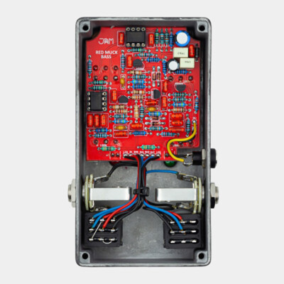 ベース Jam pedals/Red muck bass Red Muck Bass - JAM pedals