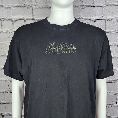 Grim Reaper Guitar Death Noise Metal Music Band Tee Shirt Size XL