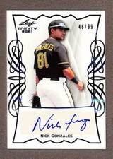 2021 Leaf Trinity Baseball Cards Checklist 28