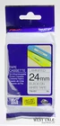 Brother P-Touch TZe-251 - 24mm x 8mtr Printer Tape Cassette Black on White New
