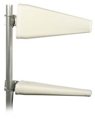 Antenne 4G LTE 3G Gsm Mimo 2x2 10dBi Yagi Kabel Low Loss 10m Sma-Stecker Male