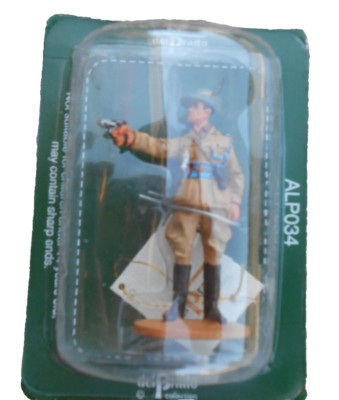 Alpine Soldiers Official C.TE Colonial Troop 1936 Del Prado N 34