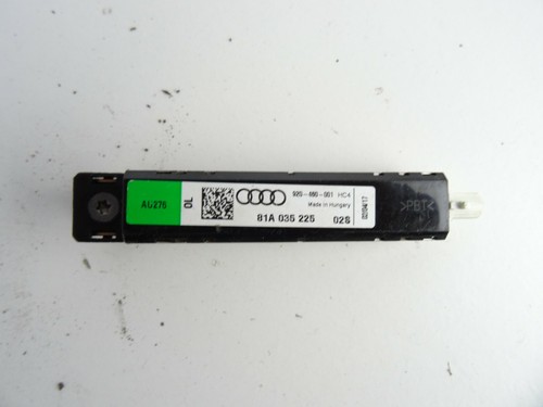 Audi Q2 2016 - 2021 Kofferraumdeckel Heckklappenverstärker Booster Steuergerät 81A035225