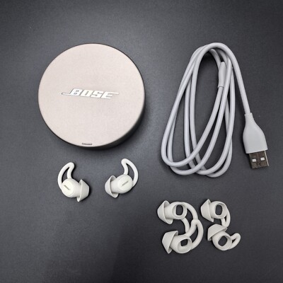 箱あり・ジャンク品 BOSE SLEEP SLEEPBUDS Ⅱ Bose Sleepbuds II Wireless In-Ear Earbuds - White for sale