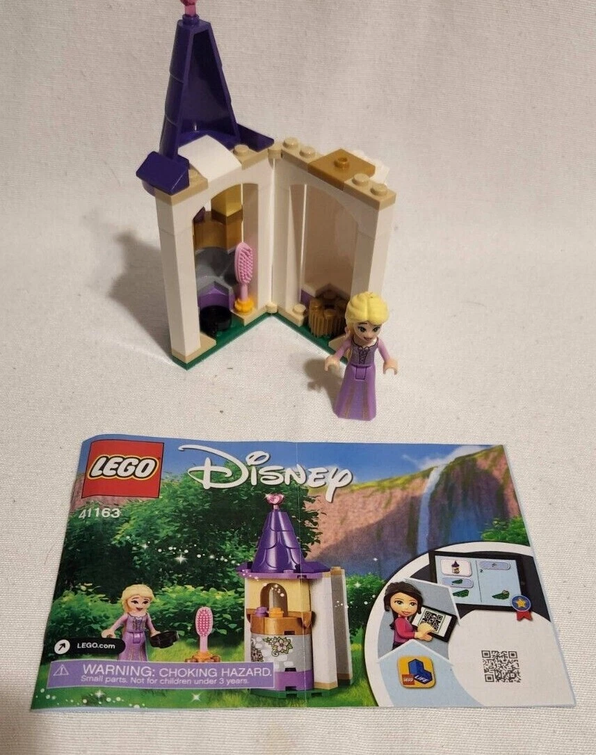 LEGO Disney Princess Rapunzel&#039;s Petite Tower #41163 w/Manual Box Used |