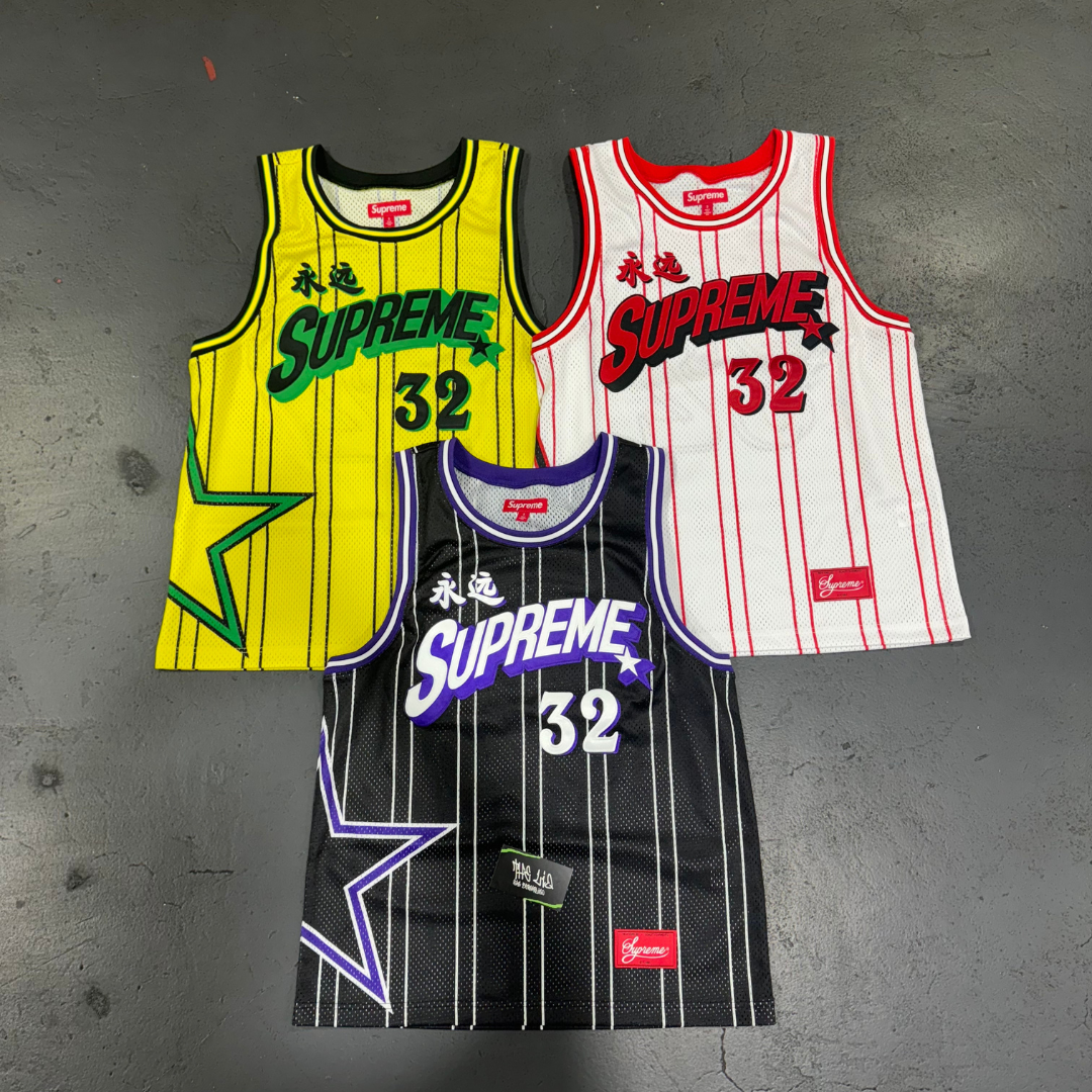 Supreme Star Basketball Jersey - トップス Supreme Star Basketball Jersey - トップス