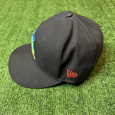 帽子 Standard California New Era 59FIFTY New Era 59FIFTY California Hat TYE DYE Cap A MLB RARE 7⅜