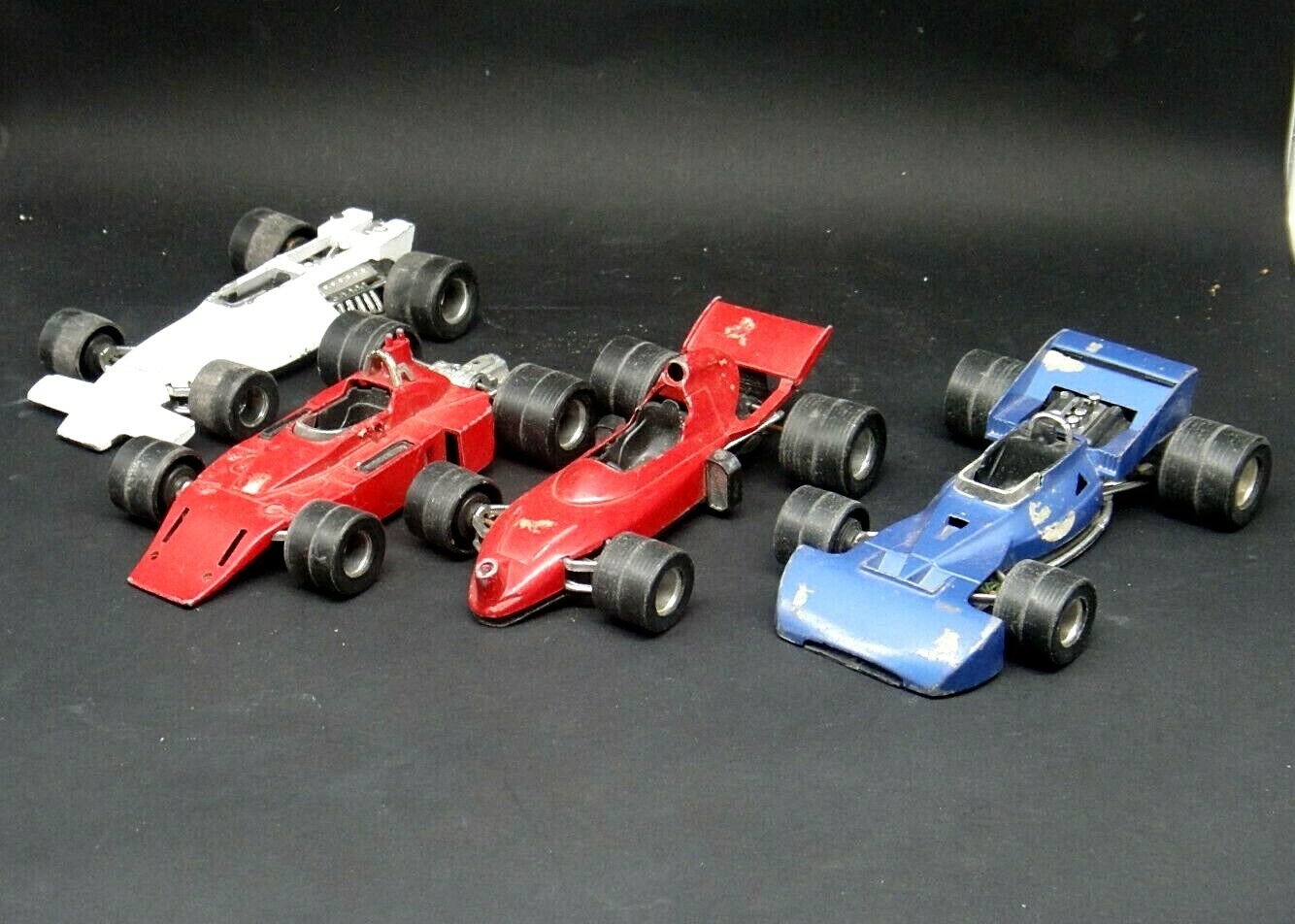 LOTTO N° 4 MACCHININE POLISTIL VINTAGE -