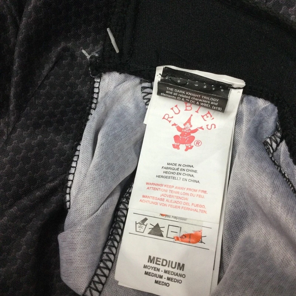 El Caballero Oscuro Trilogía Niñas Catwoman Halloween Disfraz Mono Talla M Rubíes Foto 4 de 4