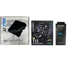 Compustar RFX-2WT12-SS DR-X1 LTE Drone  CM-900AS-CONT MAX IT  Blade-AL Bypass