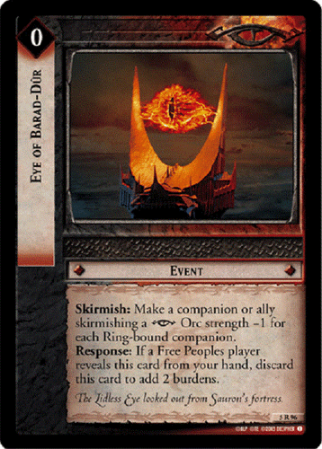 LOTR TCG Battle at Helm's Deep, Rare's/Uncommons/Common Single Card Sale Part 3 - Picture 17 of 41