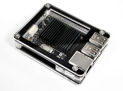 ZEBRA - FOR ODROID-C2 REV 0.3-BLACK ICE OR WOOD