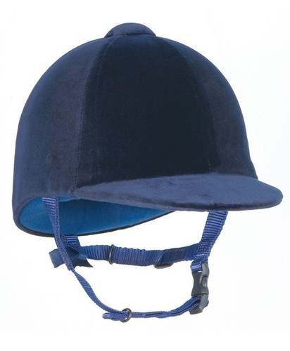 CHAMPION CPX JUNIOR RIDING HAT NAVY OR 