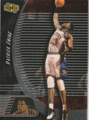 FREE SHIPPING-MINT-1998-99 Upper Deck Ionix Patrick Ewing #41 KNICKS