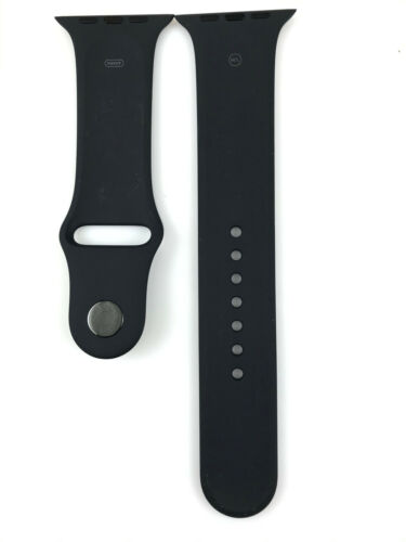 Original Apple Watch Hermes Sport Band 42mm 44mm 45MM Black Pin + ML Strap  BLACK