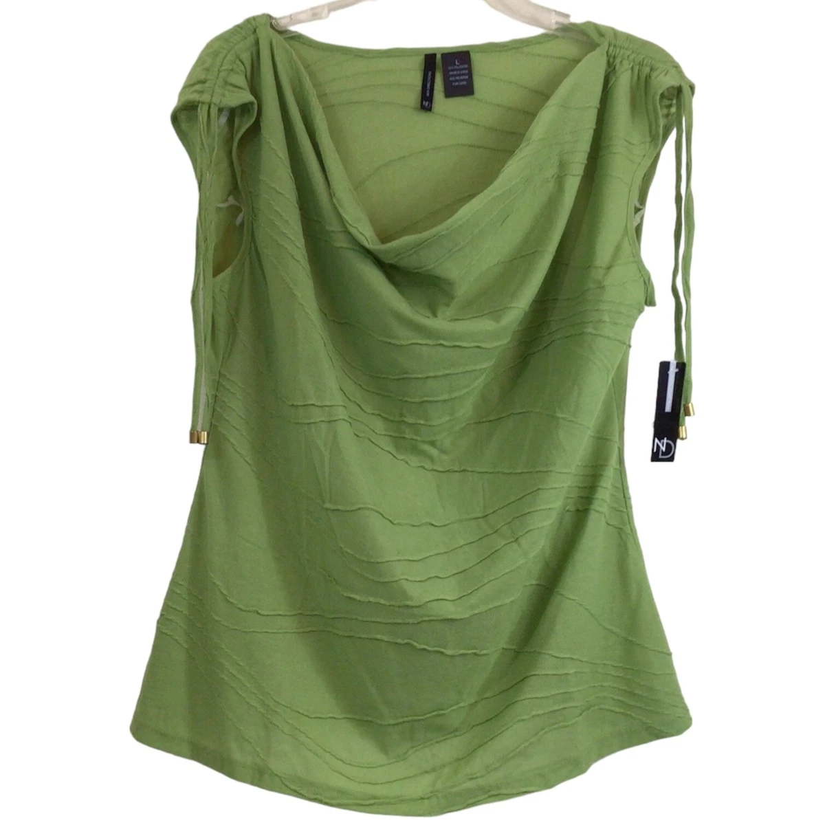Umgee Ruffle Bell Sleeve V Neck Top-PLUS SIZE