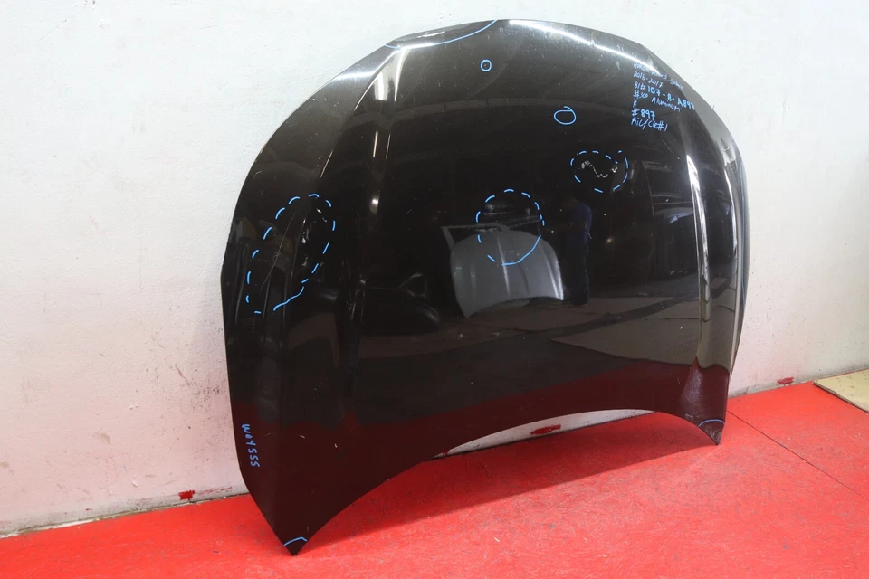 2016 2017 HONDA ACCORD SEDAN FRONT HOOD ALUMINUM - Image 2 of 4