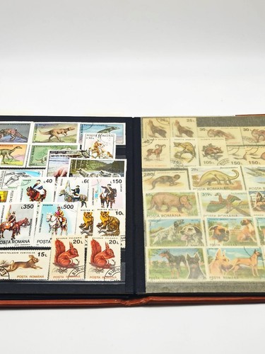 Lotto Collezione più di 3.000 francobolli - Foto 7 di 13