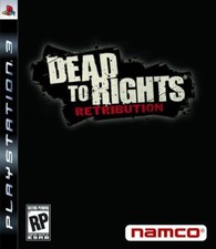 Dead to Rights Retribution - Sony PlayStation 3 PS3 Complete CIB