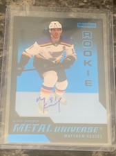 Matthew Kessel   2023-24 Metal Universe  Skybox Rookie R-27 Auto