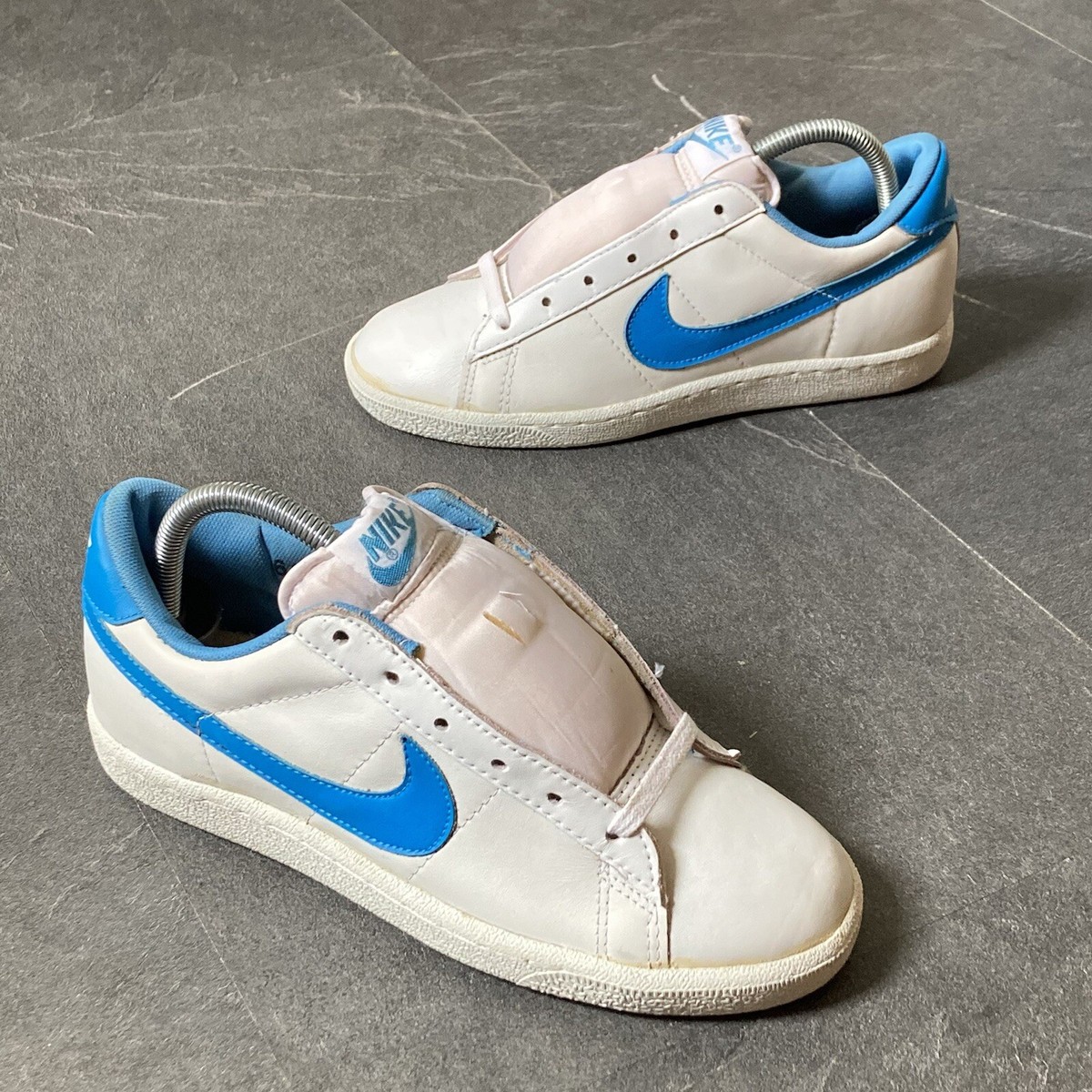Vintage 1987 Nike Wimbledon UK5 US6 Mi Korea OG Tennis Classic