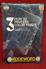 HOW TO PROCESS COLOR PRINTS IN TUBES USING KODAK CHEMICALS, 2 NEW AUTO CASSETTES