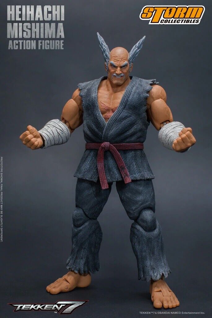 Heihachi Mishima Storm Collectibles Tekken 7 1/12 em Promoção na Americanas