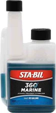 STA-BIL 360 Marine Ethanol Treatment & Fuel Stabilizer - Full 8 oz., Black 