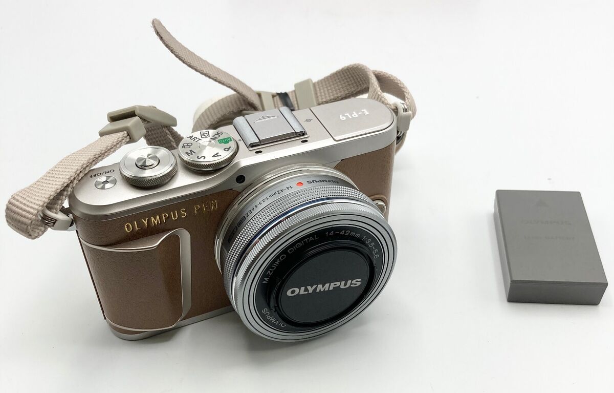 OLYMPUS PEN E-PL9 14-42mm Lens Kit Brown from Japan | eBay OLYMPUS PEN E-PL9 14-42mm Lens Kit Brown from Japan | eBay