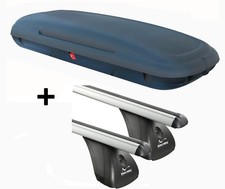 Dachbox CA480L+Alu Dachträger VDP für für Mercedes CLS Shooting Br 5Tür ab 11 Dachbox CA480L+Alu Dachträger VDP für für Mercedes CLS Shooting Br 5Tür ab 11