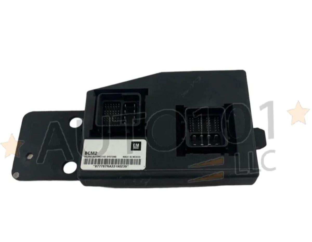 VIN programmed 09 12 Colorado Canyon H3 Body Control Module BCM