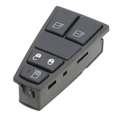Master Power Window Switch For Volvo FH/FM/FMX/NH 12V/24V 21543894