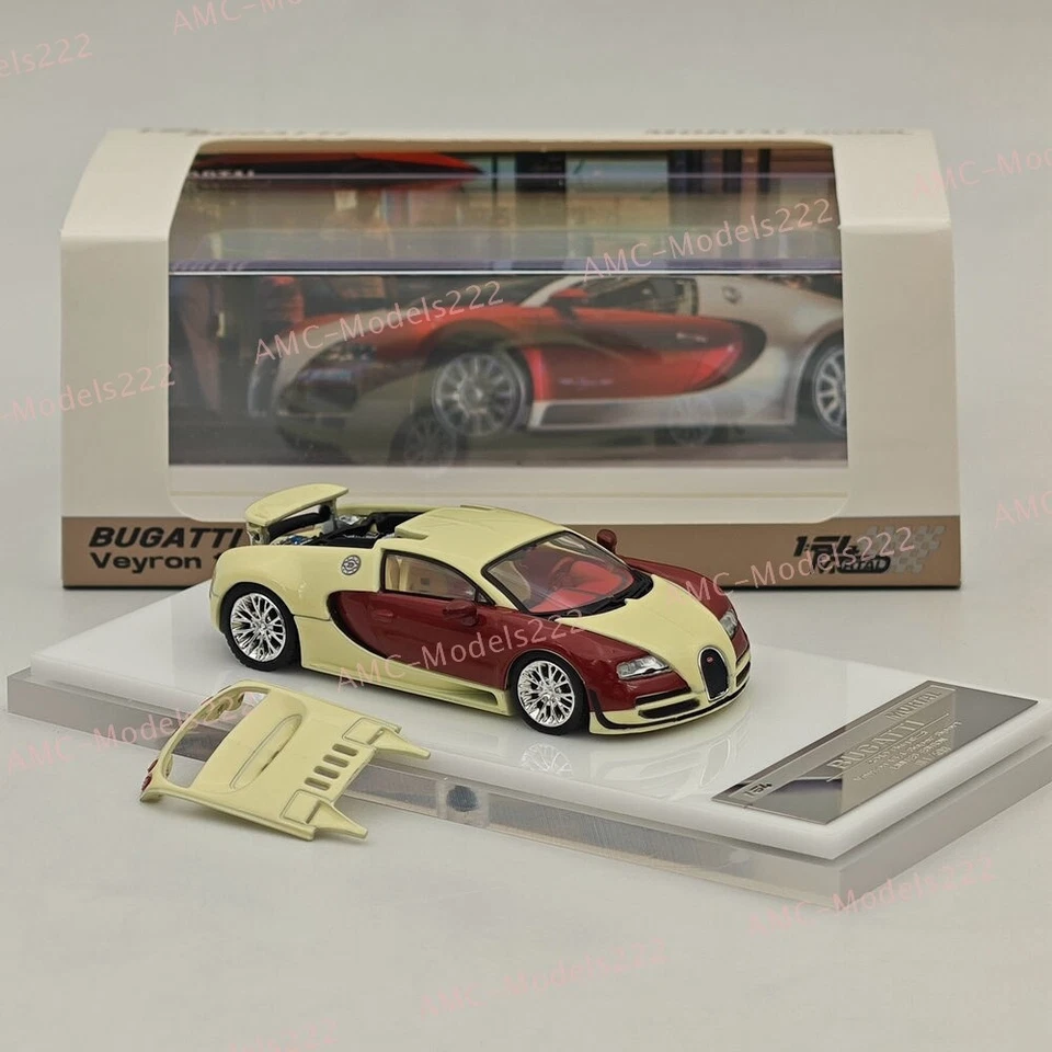 Mortal 1:64 Bugatti Veyron Super Sport Car Models Diecast Toys Collection Gifts - Image 3 of 4