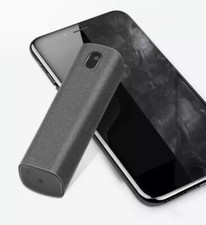 ALL-IN-ONE Spray Microfiber Cloth Screen Cleaner For Phone Laptop Tablets