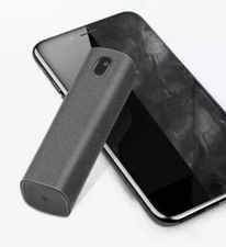 ALL-IN-ONE Spray Microfiber Cloth Screen Cleaner For Phone Laptop Tablets