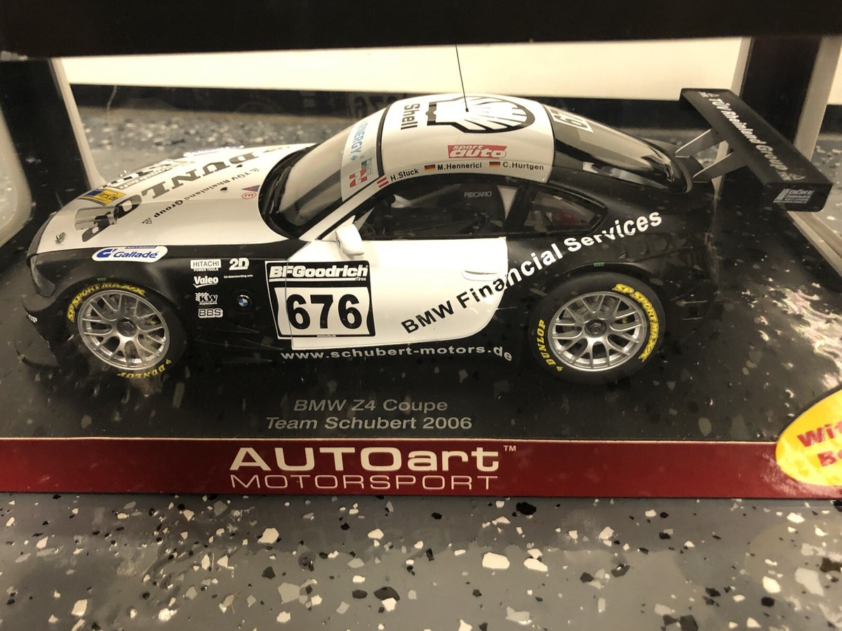 オートアート 1/18 BMW Z4 Coupe プレーンボディVer. Autoart 1/18 BMW