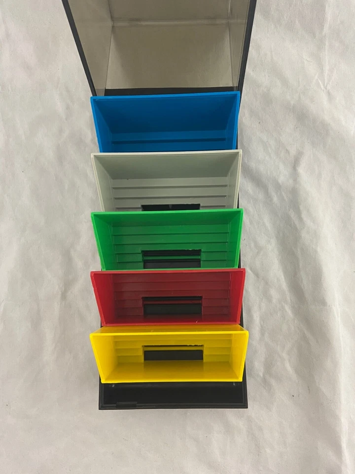 Vintage - SRW Microdex  50 - 3.5" - Floppy Disk Case - Image 4 of 4