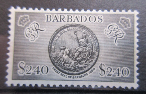 BARBADES timbre N° 205 neuf * cote 20 € en bon état lot IX288 - Photo 1 sur 1