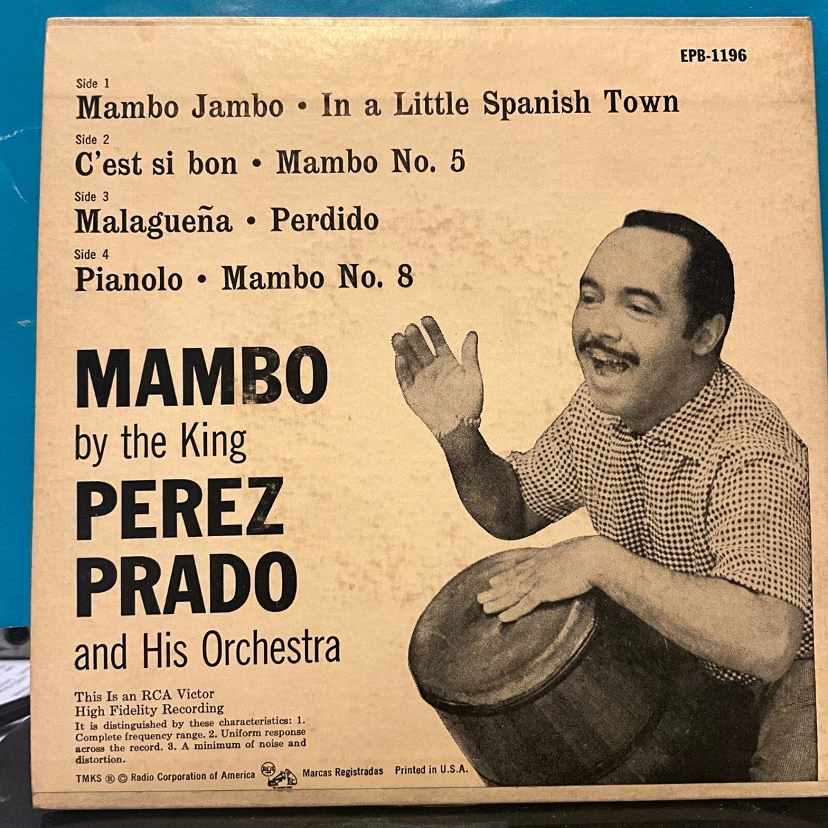 King Of Mambo Perez Prado