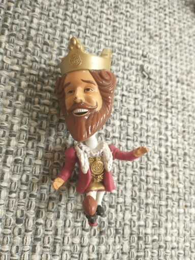 Funko Wacky Wobbler Bobble-Head Burger King 