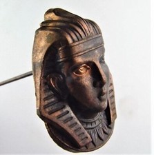 GLORIOUS EGYPTIAN REVIVAL HATPIN HP-187