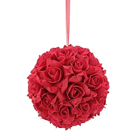 Green Rose Flower Ball Wedding decoratin Ball Kissing Ball 11-12