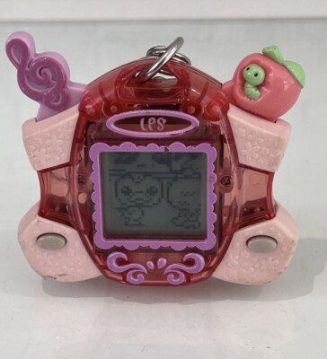 Littlest Pet Shop digitale Eule virtuelles Handheld-Spiel elektronischer Schlüsselanhänger Spielzeug LPS
