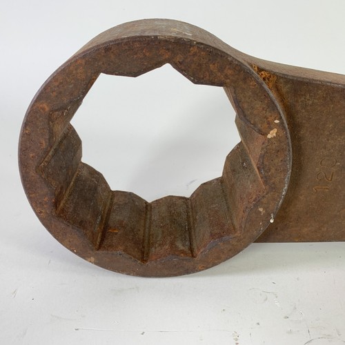 Walter Tools Slugging Wrench Straight Measures 125mm 12 Point - Picture 4 of 7
