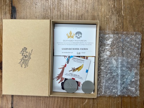 Kingdom Death Monster expansions, white boxes, first runs, rare models... - Photo 69/179