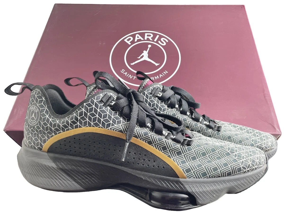 Paris Saint-Germain x Jordan Air Zoom Renegade Black Bordeaux for