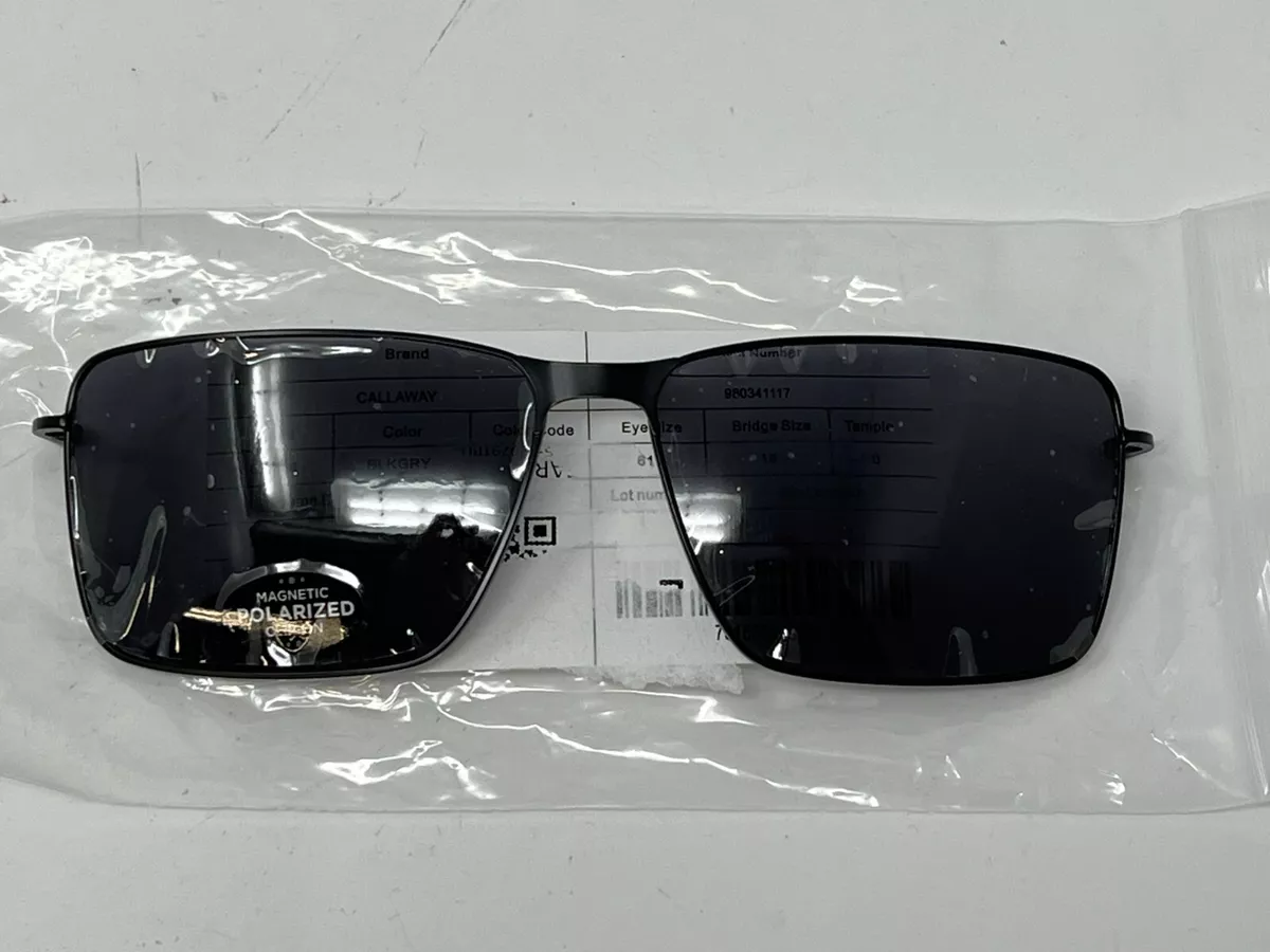 Callaway clip 2025 on sunglasses